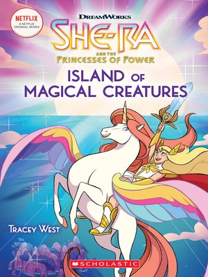 cover image of Island of Magical Creatures